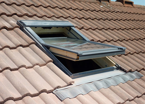 photo of Velux window